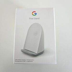 Google Pixel Stand (2nd Gen) 23W Qi Wireless Charging Stand - Newish